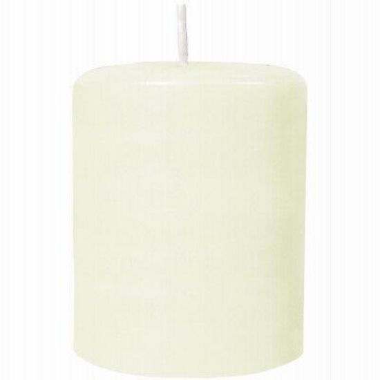 Picture of Votive-Candle Flat Top Saltwater Lotus, 1.5 X 2-in. -
