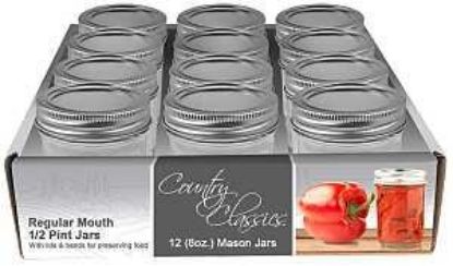 Picture of Canning-jar Regular-mouth Glass