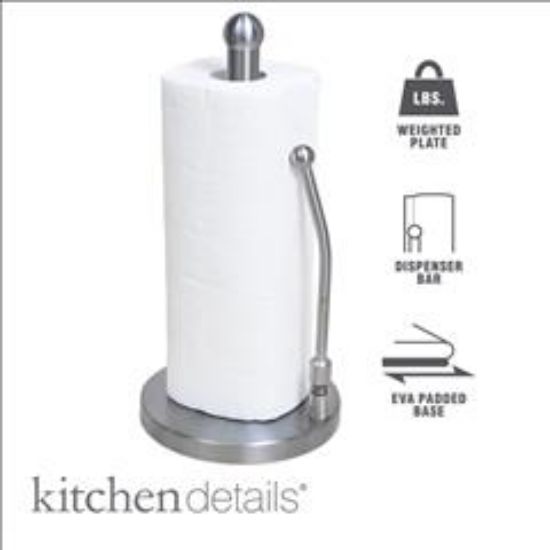 Picture of SS Double Pole Paper-Towel Towel-Holder W/ Dwel- Assembled