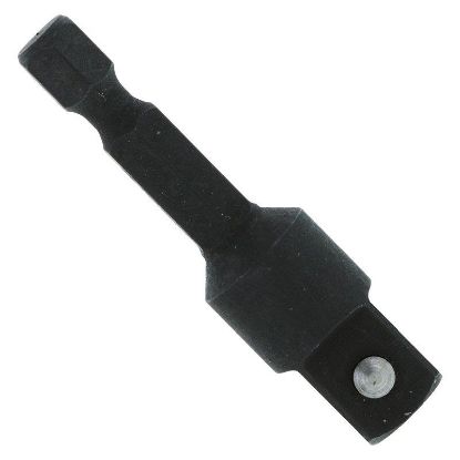 Picture of Socket-adapter 1/4"-hex-shank 3/8"-square-drive
