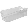 Picture of Fridge Bin W/handles Med Clear