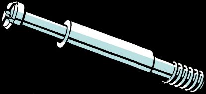 Picture of Machine-Screw 6m-1. X 42m Dowel M