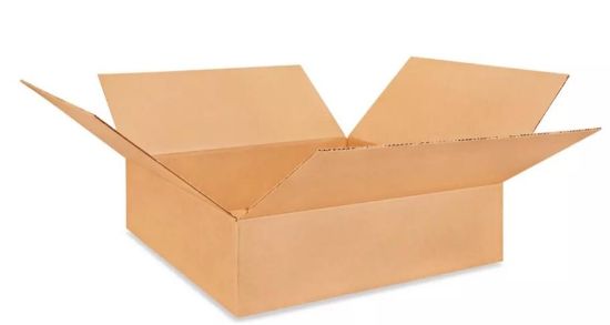 Picture of 03456-in³ Corrugated-box 24" X 24" X 6"