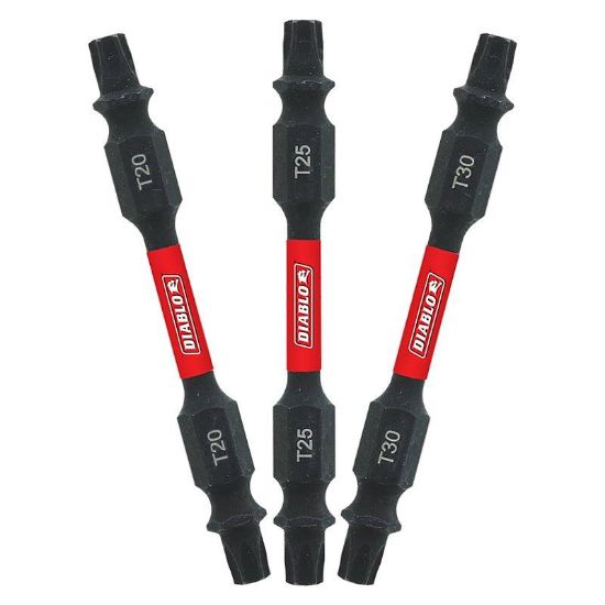 Picture of Insert-bit 2-3/8" Double-ended Torx-drive-t25