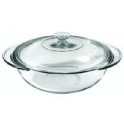 Picture of Cass/cover 2-quart Clear
