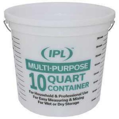 Picture of Plastic-pail Clear Graduated