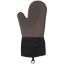 Picture of Oven-Mitt Silicone-Rubber Black