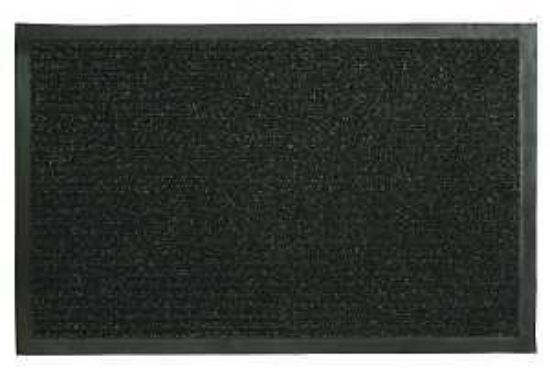 Picture of Floor Mat Dual Rib Charcoal, 36"x48"