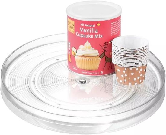 Picture of Linus Turntable- Clear