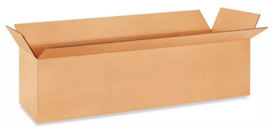 Picture of Corrugated-Box,48 x 12 x 12",275 lb. Test DW