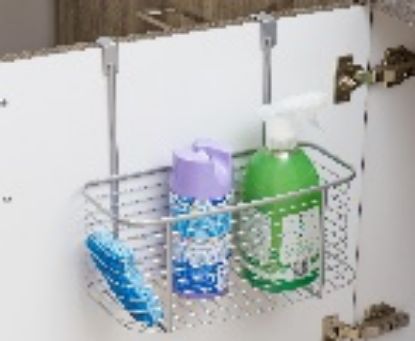 Picture of Over The Cabinet Basket Delta Large Silver