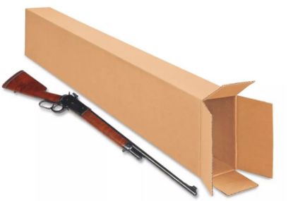 Picture of Corrugated-Box,8 x 4 x 52",FOL, Rifle Box