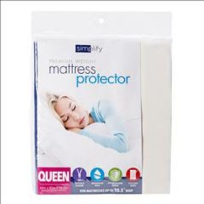 Picture of Mattress Cover Zippered Queenpvc