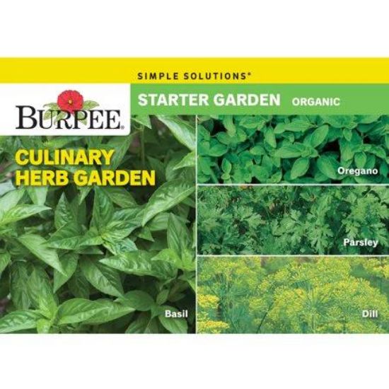 Picture of Organic Basil, Dill, Oregano, Parsley Seed Blend