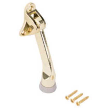 Picture of Door-holder Rubber/zinc Brass-color 5-3/8"