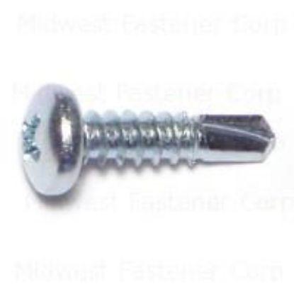 Picture of Sheetmetal-screw Zinc-plated #10 X 3/4"