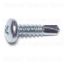 Picture of Sheetmetal-screw Zinc-plated #10 X 3/4"