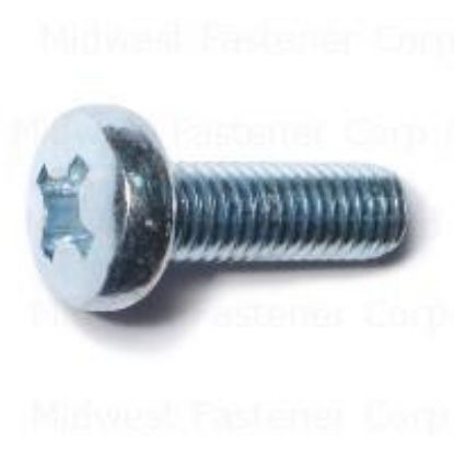 Picture of Machine-Screw Zinc-Plated 8mm- 1.25 x 25-mm