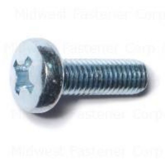 Picture of Machine-Screw Zinc-Plated 8mm- 1.25 x 25-mm