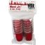 Picture of Red Jr. 2 Oz. Red Plastic Cups