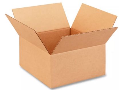 Picture of Corrugated-Box 12 x 12 x 6",32 ECT Lightweight