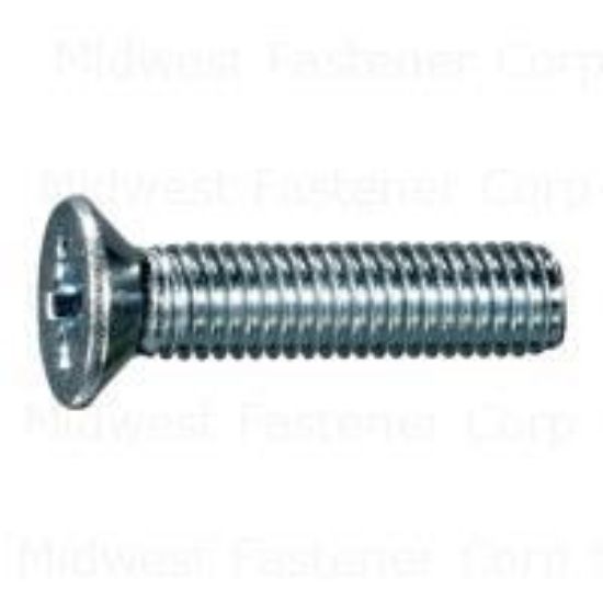 Picture of Machine-Screw Mild-Steel 8mm-1.25 x 35mm