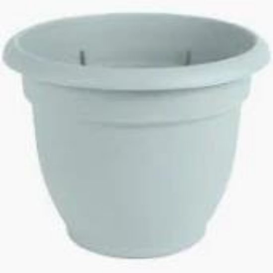 Picture of Planter Self-watering Plastic Misty-blue 8"