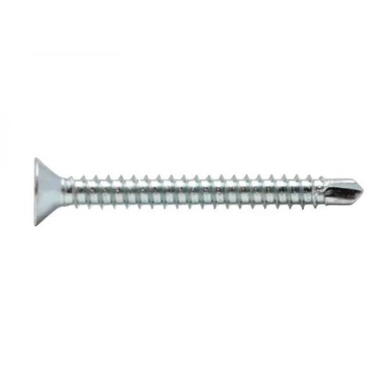 Picture of Sheetmetal-Screw Zinc-Plated Mild-Steel Phillips #6 X 1-1/2"