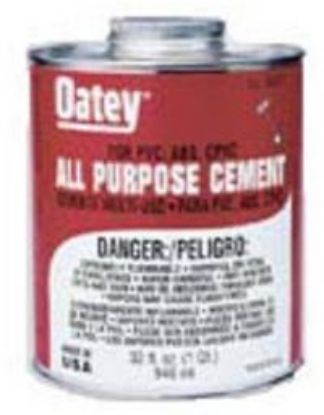 Picture of Clear Solvent Pipe-Cement