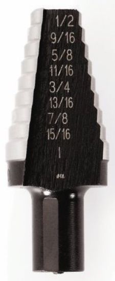 Picture of Step-drill 9/16" -1"