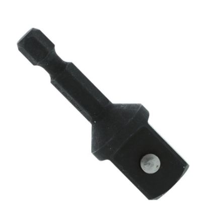 Picture of Socket-adapter 1/4"-hex-shank 1/2"-square-drive