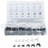 Picture of Prosource Cable Clip Assortment, 390-piece