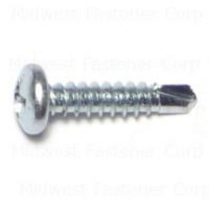 Picture of Sheetmetal-screw Zinc-plated #8 X 3/4"