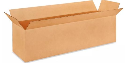 Picture of Corrugated-Box 48 x 12 x 12",200 lb. Test