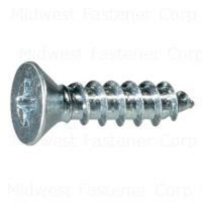 Picture of Sheetmetal-Screw Zinc-Plated #10 x 3/4"