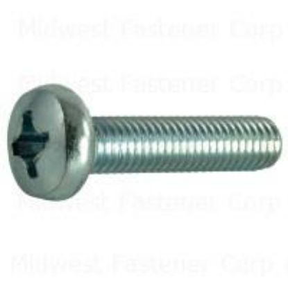 Picture of Machine-Screw Zinc-Plated Philips 8mm-1.25 x 35mm