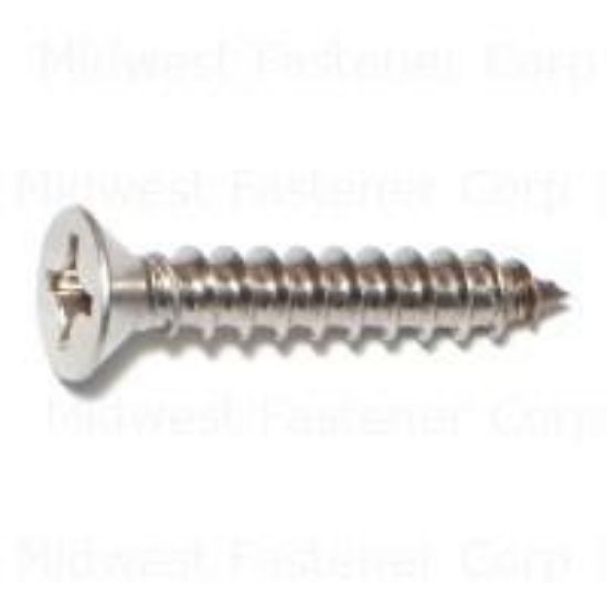 Picture of Sheetmetal-Screw Stainless-Steel 1-1/4"