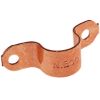 Picture of Pipe-strap 2-hole Copper 3/8"
