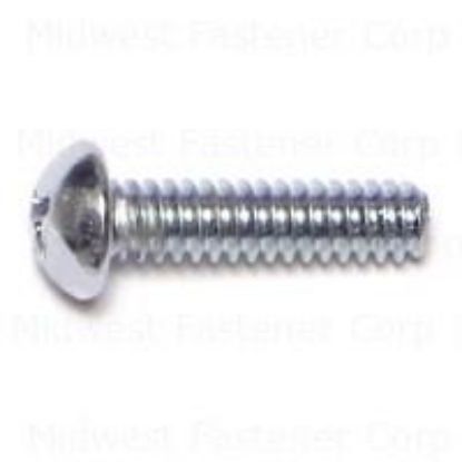Picture of Machine-Screw Round-head Zinc #10-24 X 3/4"
