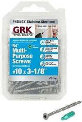 Picture of Screw Multi-purpose Decking Stainless-steel T25 #10 X 3-1/8"