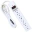 Picture of 6 Outlet Surge Protector Strip White