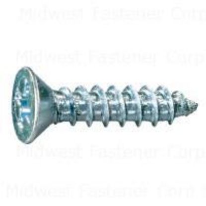 Picture of Sheetmetal-Screw Zinc-Plated #8 x 3/4"