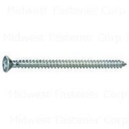 Picture of Sheetmetal-Screw Zinc-Plated #8 x 2-1/2"