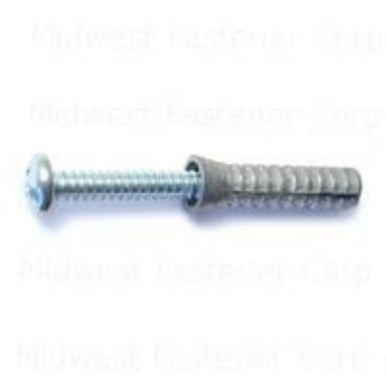 Picture of Lead-Anchor With-Screws #16-18 x 1-1/2"