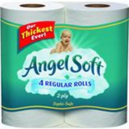 Picture of Toilet-Paper 2-Ply 4 Rolls