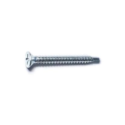 Picture of Sheetmetal-Screw Zinc-Plated Mild-Steel #8 X 1-1/2"