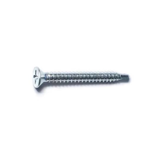 Picture of Sheetmetal-Screw Zinc-Plated Mild-Steel #8 X 1-1/2"