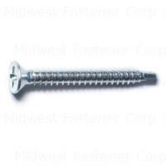 Picture of Sheetmetal-screw Zinc-plated #8 X 1-1/2"