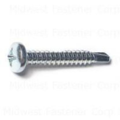 Picture of Sheetmetal-Screw Drill-tip Zinc Phillips 1-1/2"