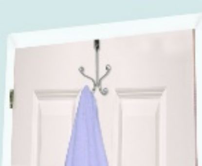 Picture of Over-door Hanger 2-hook Chrome